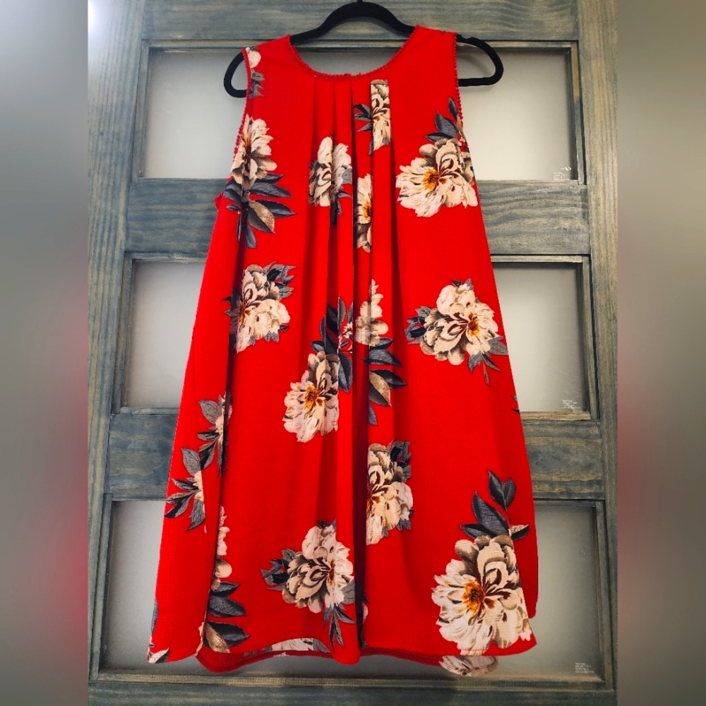 Umgee like new condition sleeveless shift